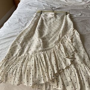 Fabulous ruffled skirt